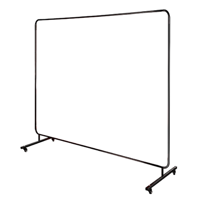 ROUND TUBE FRAME FOR WELDING CURTAIN