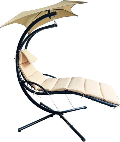 Amache A Dondolo Vigor Resort Lettino 185X107 Cm