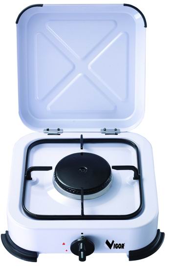 Fornelli Gas Gpl Vigor C/Coperchio Fuochi 1