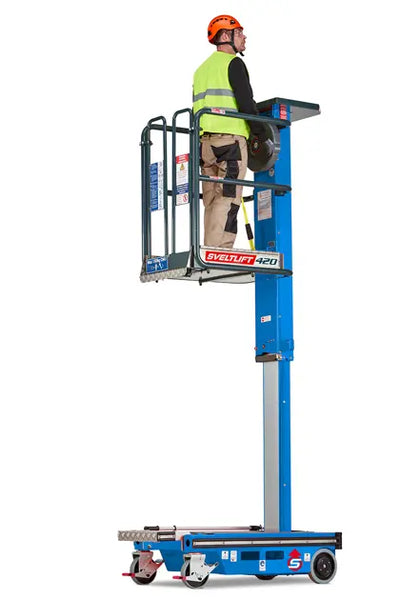 Sveltlift 420 Cimiteriale - Scale speciali
