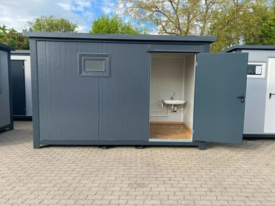Container Sanitario per Persone con Mobilità Ridotta – wc con rampa Garico Box