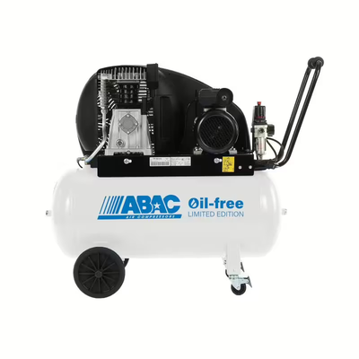 Compressore EXP A29B-0 100 CM3 WHITE LIMITED EDITION Abac
