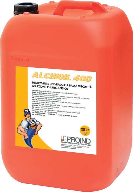 ALCHIOIL 400 Proind