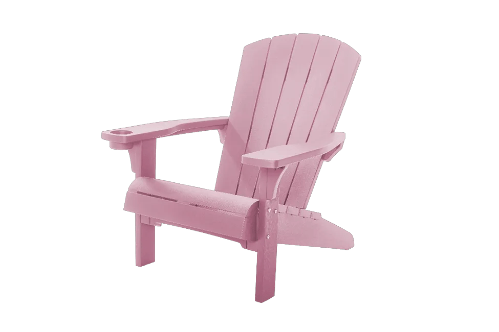 Alpine Adirondack Chair - Old Pink Keter