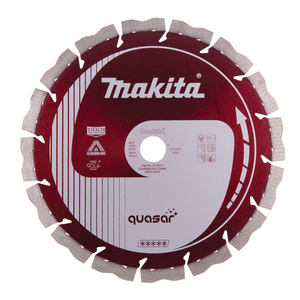 B-12712 Disco diamantato 230mm, Quasar Stealth, 3DDG, A umido e a