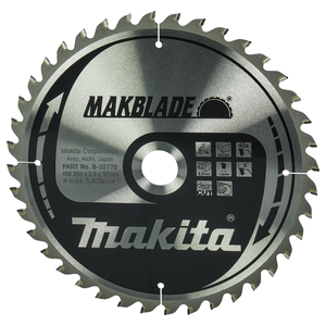 B-32770 Lama T.C.T., 260x30mm, 40T Makita