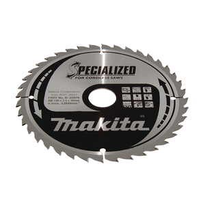 B-32976 Lama Specialized T.C.T., 190x30mm, 40T Makita