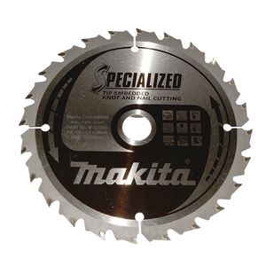 B-33093 Lama Specialized T.C.T., 165x20mm, 24T Makita
