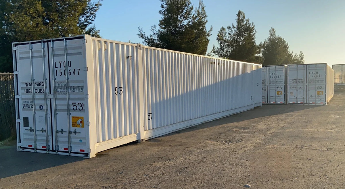 Container Marittimo di 53 Piedi Garico Box