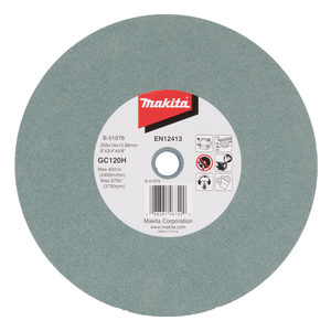 B-51976 Disco abrasivo 205x19x15,88mm, GC120H Makita