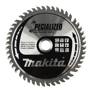 B-56764 Lama Specialized T.C.T., 165x20mm, 48T Makita