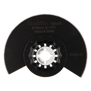 B-64799 Lama segmentata bimetallica Starlock per legno e metallo