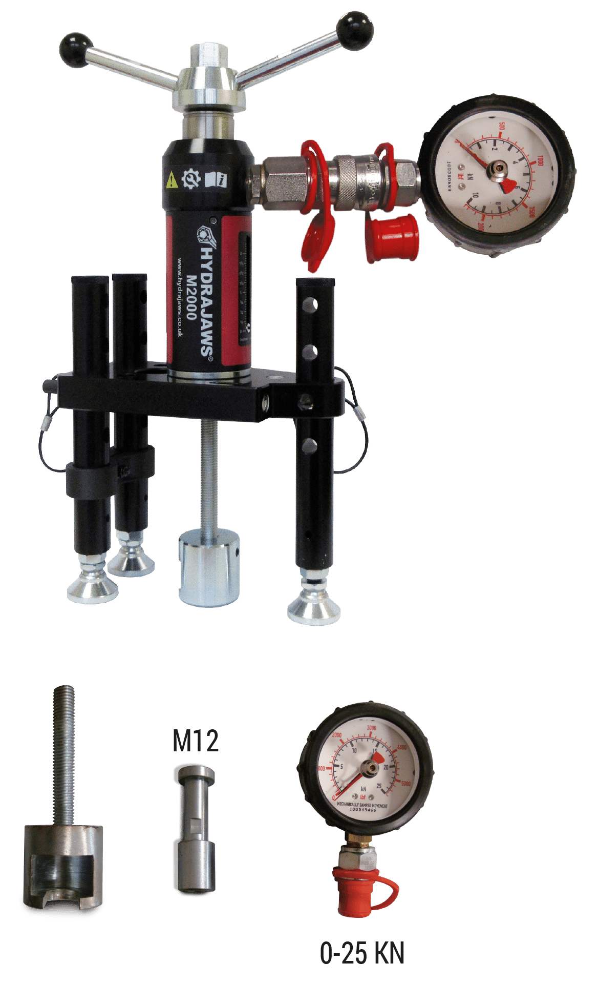 Estrattore per Test Ancoraggi Estrattore BOSS EXTR BASE Bossong