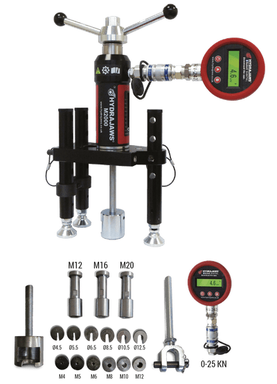 Estrattore per Test Ancoraggi Estrattore BOSS EXTR PRO Bossong