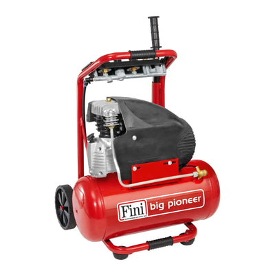 Compressore a pistone coassiale lubrificato Big Pioneer MK285M Fini Compressori