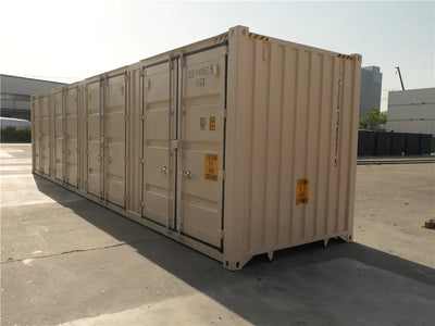 CONTAINER di 40 PIEDI con porta LATERALE Garico Box