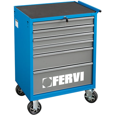 Carrello Completo DI Utensili - Utensileria Professionale - Fervi - Fervi