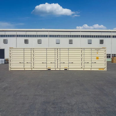 CONTAINER APERTO di 40′ HIGH CUBE (40′ HC OPEN TOP) Garico Box