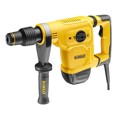 Demolitore SDS-Max 5Kg 7.1J 1050W con AVC DeWalt D25810K-QS