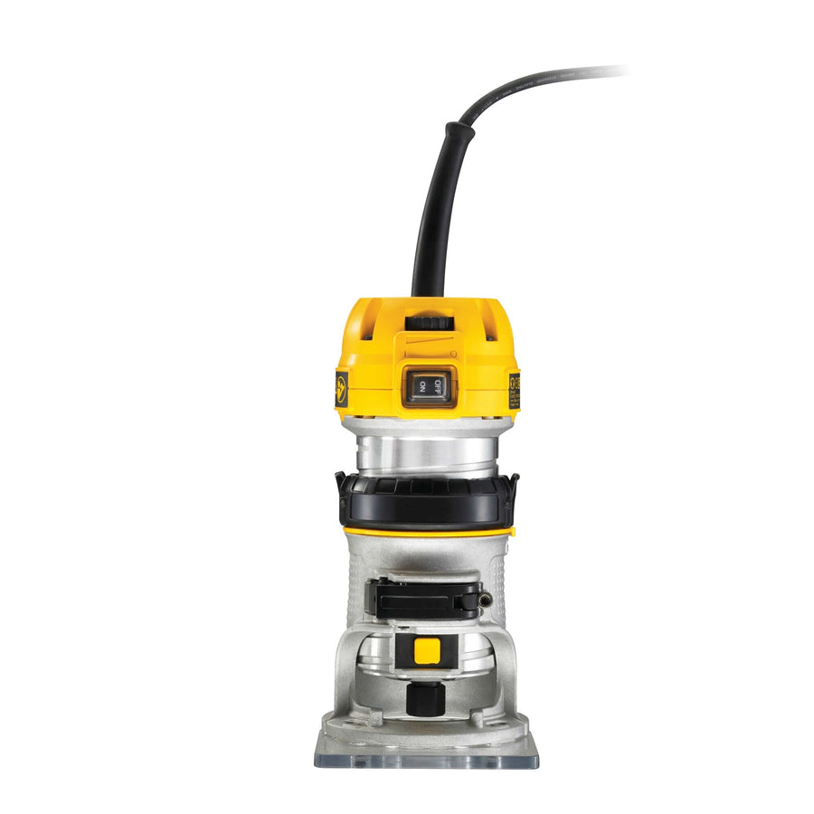 Elettrofresatrice Compatta a Base Fissa 900W 8mm DeWalt D26200-QS