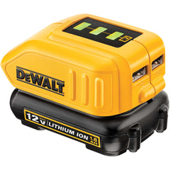 DeWalt DCB090-XJ XR Lithium Battery USB Adapter