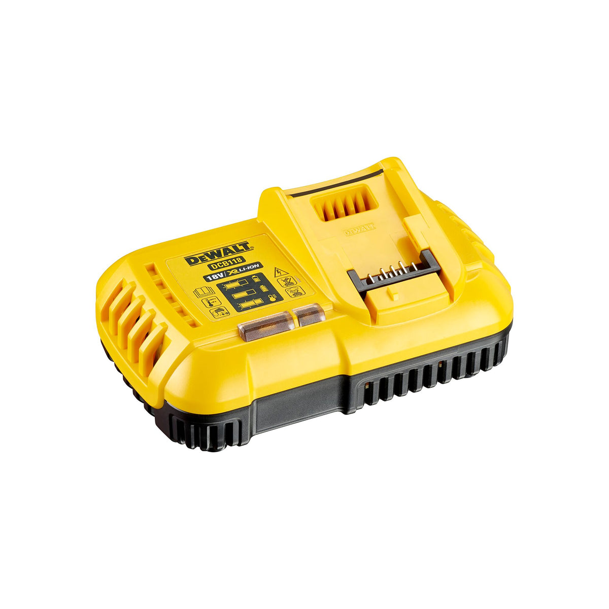 Cargador 18/54V 8.0A XR FLEXVOLT Litio DCB118-QW DeWalt