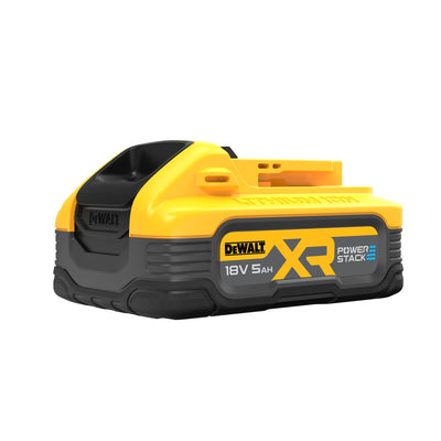 Batería XR de litio POWERSTACK de 18 V y 5 Ah con celdas pouch DCBP518-XJ