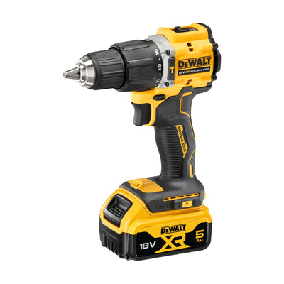 Trapano Avvitatore a Percussione 100 Anni 18V XR DeWalt DCD100YP2T-QW