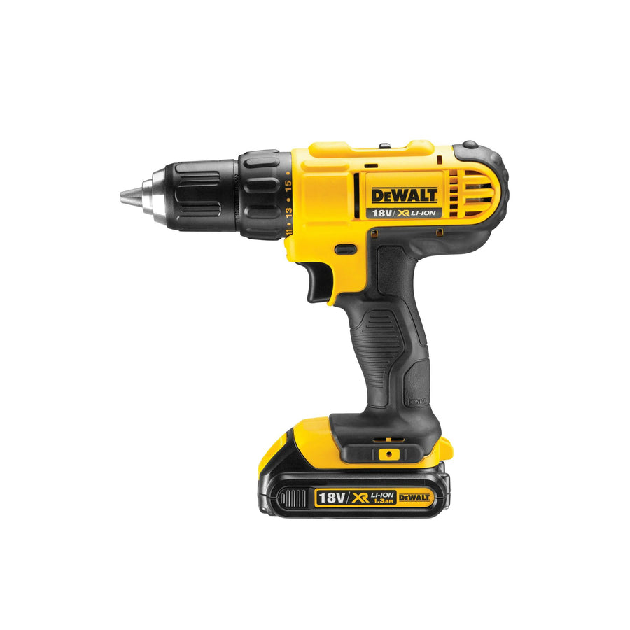 Trapano Avvitatore XR Litio 18V 1.3Ah DeWalt DCD771C2-QW