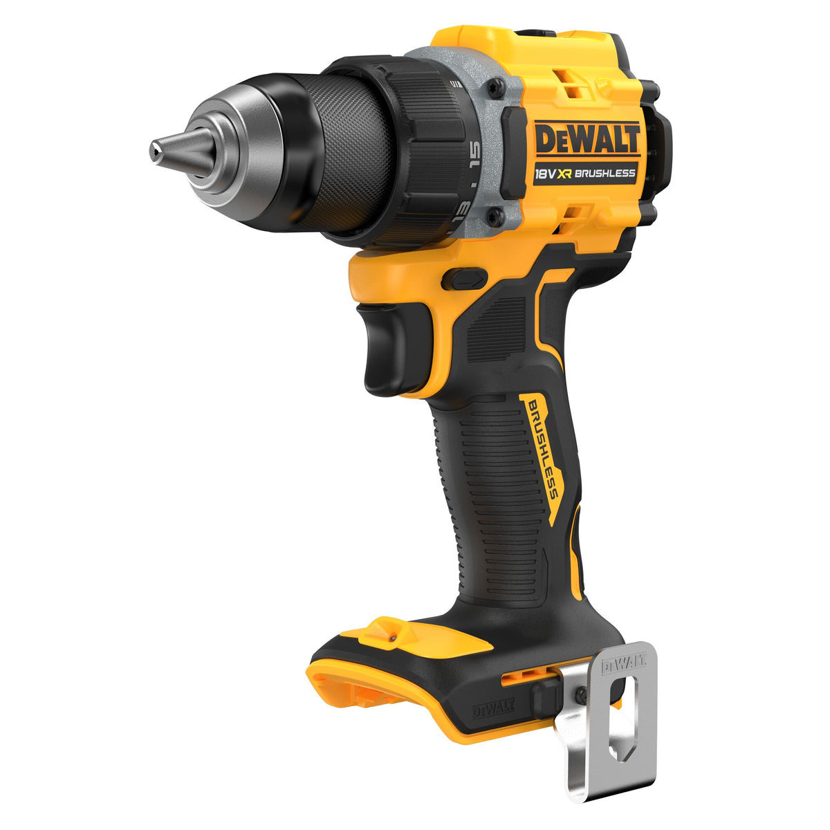 Compact 18V XR BRUSHLESS Drill Driver - BARE UNIT