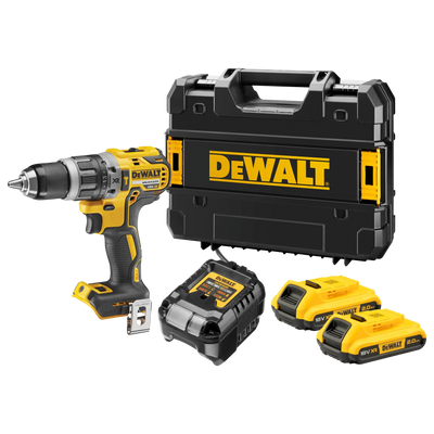 Trapano Avvitatore a Percussione XR Litio 18V 2.0Ah Brushless DeWalt