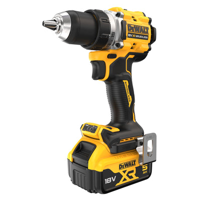 18V XR Brushless Combi Drill - 2 x 5Ah DCD800P2T-QW DeWalt