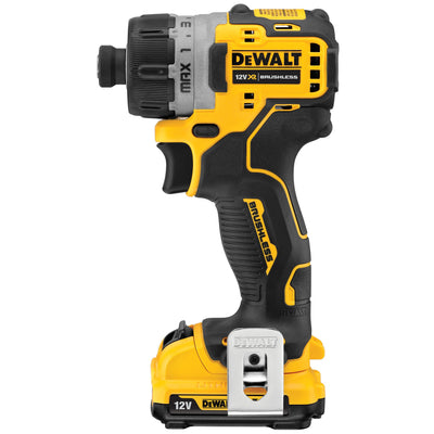 Trapano avvitatore Compatto Attacco 1/4" XR 12V 2x2.0Ah DeWalt DCF601D2-QW