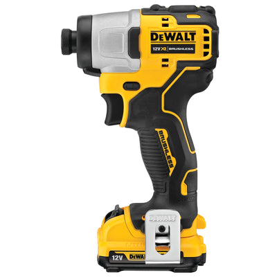 Avvitatore a impulsi compatto Attacco 1/4" XR 12V 2 x 2.0Ah DeWalt