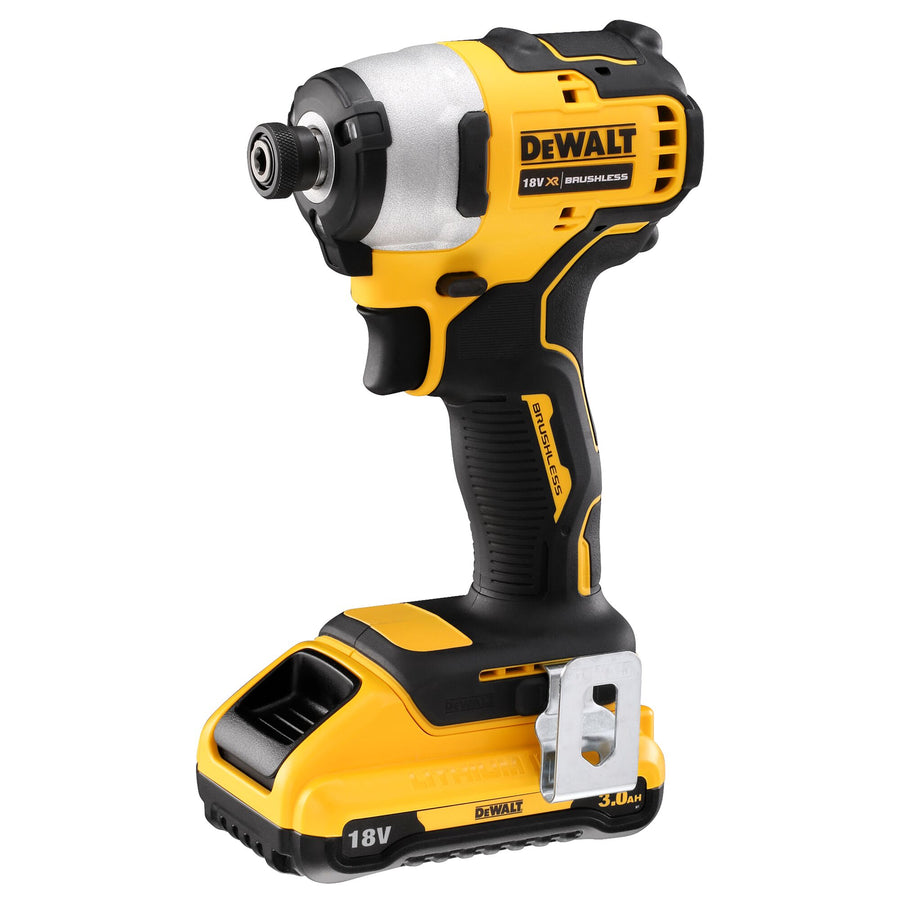 Avvitatore a Impulsi Compatto Attacco 1/4" XR 18 V 2x3,0 Ah DeWalt DCF809L2T-QW