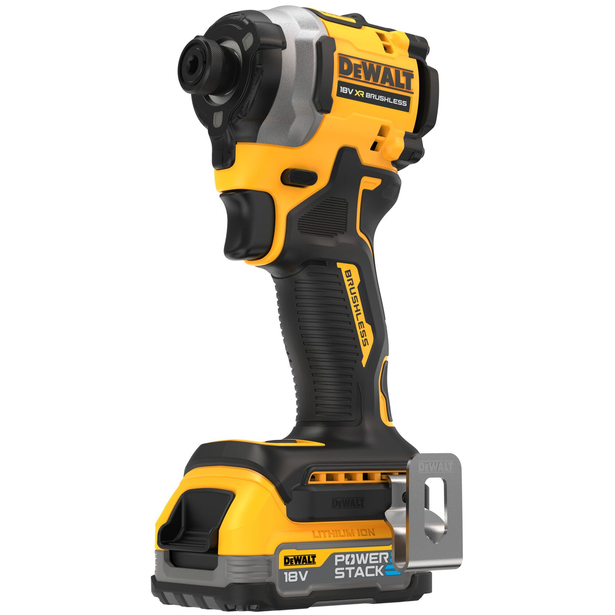 Avvitatore impulsi compatto 1/4" XR 18V Powerstack DeWalt DCF850E2T-QW