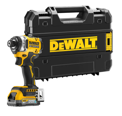 Avvitatore ad impulsi compatto IDRAULICO 3 Modalità 18V XR BRUSHLESS attacco 1/4” DCF860NT-XJ DeWalt