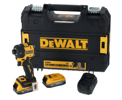 Avvitatore ad impulsi compatto IDRAULICO 3 Modalità 18V XR BRUSHLESS attacco 1/4” DCF870E2T-QW DeWalt