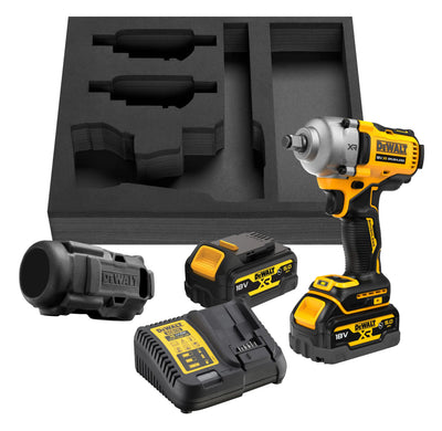 Avvitatore ad impulsi alta potenza 18V XR BRUSHLESS attacco 1/2'' HOG RING DCF891P2G-QW DeWalt