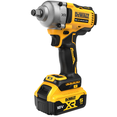 Avvitatore ad impulsi alta potenza 18V XR BRUSHLESS attacco 1/2'' HOG RING DCF891P2T-QW DeWalt