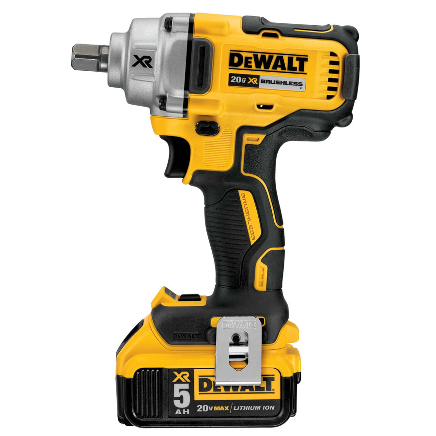 Avvitatore a Impulsi ad Alta Potenza Attacco 1/2" XR 18V 2 x 5.0Ah DeWalt
