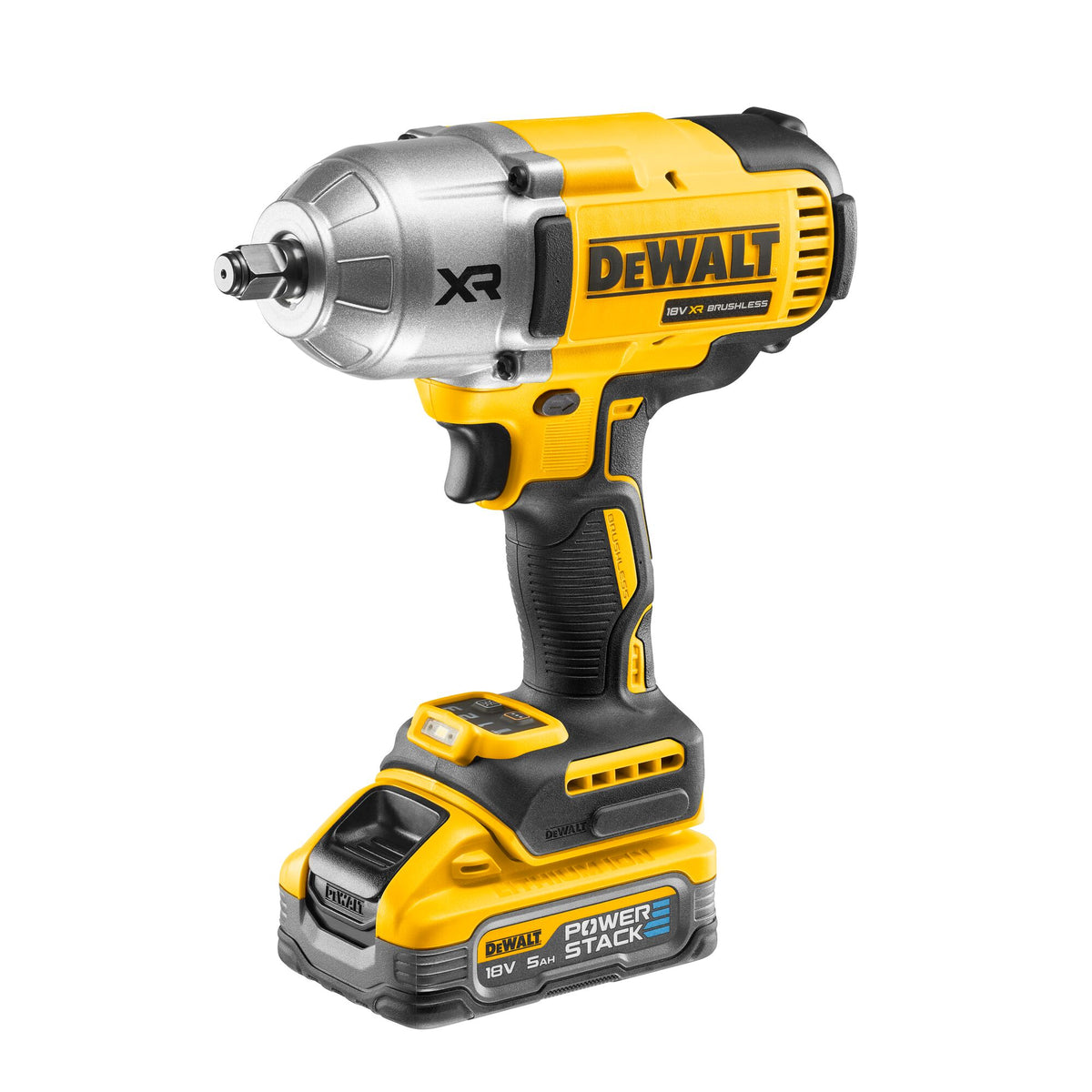 Avvitatore ad impulsi alta potenza 4 modalità 18V XR brushless DeWalt