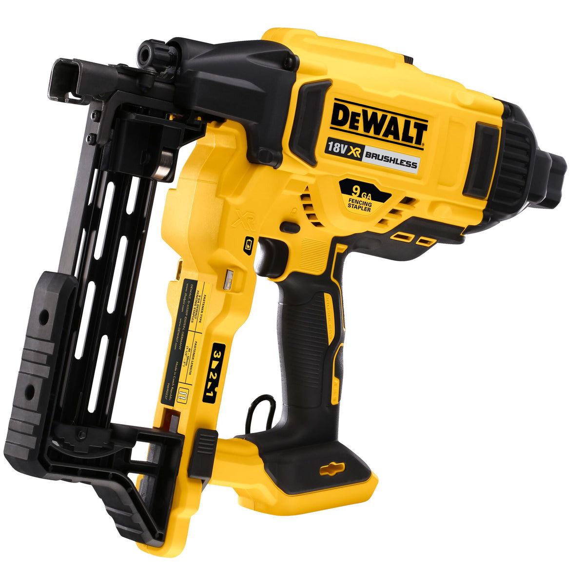 Graffettatrice per cambrette metalliche XR 18V (In valigetta senza DeWalt