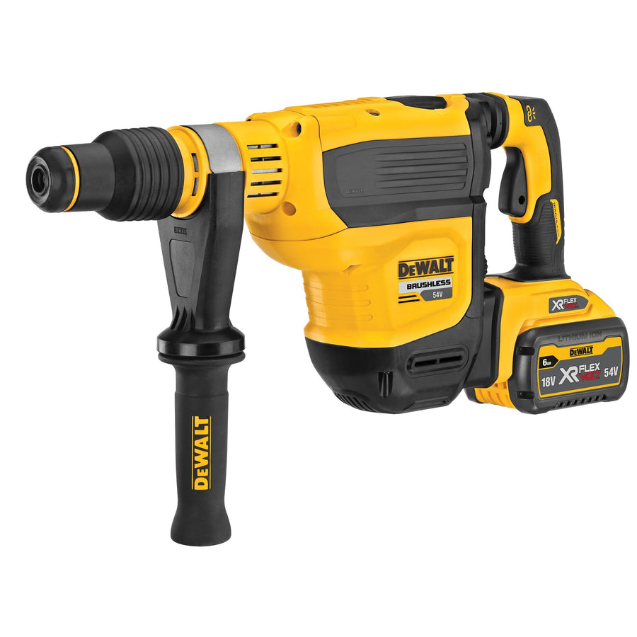 Martello Demo-perforatore 45mm 10.5J XR FlexVolt 54V 2 x FV 9.0Ah DeWalt