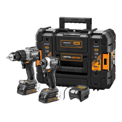 di elettroutensili Kit 18V XR Brushless McLaren Team F1 Edizione Limitata DeWalt