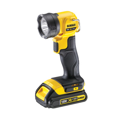 Torcia LED XR Litio 18V (Senza batterie) DeWalt DCL040-XJ