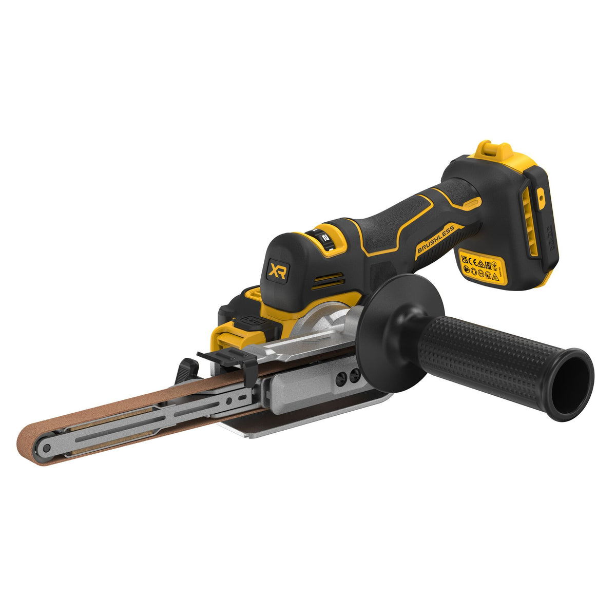 Levigatrice a nastro 457x13mm XR 18V brushless, per la finitura e la DeWalt