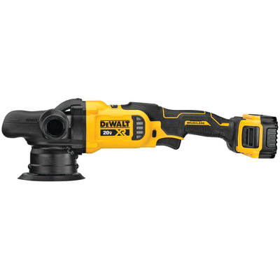 Lucidatrice roto-Orbitale 125mm XR 18V 2 x 5.0Ah DeWalt DCM848P2-QW