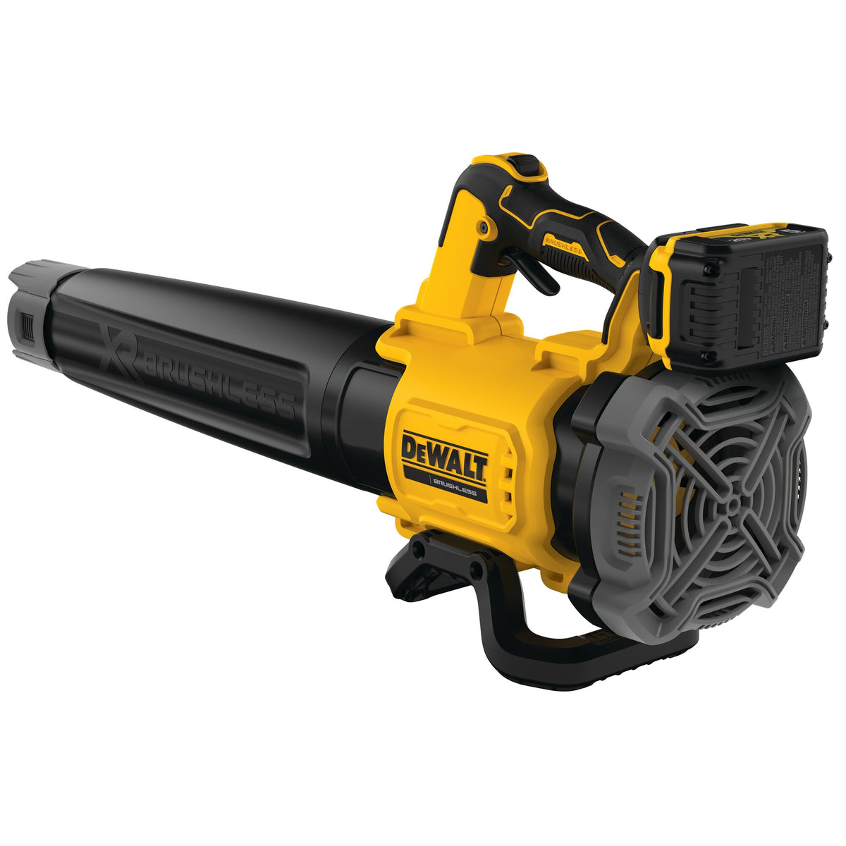 Soffiatore Assiale Brushless 18V XR - 1 Batteria 18V 5.0Ah DeWalt