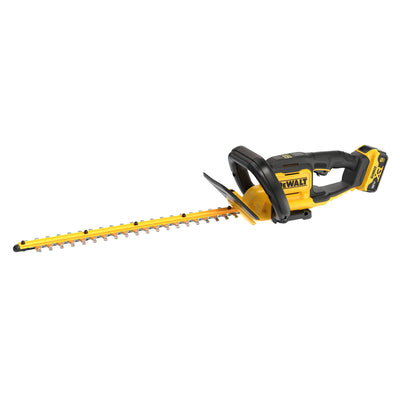Tagliasiepi a batteria 18V lama 55 cm passo 19 mm DeWalt DCMHT562P1-QW
